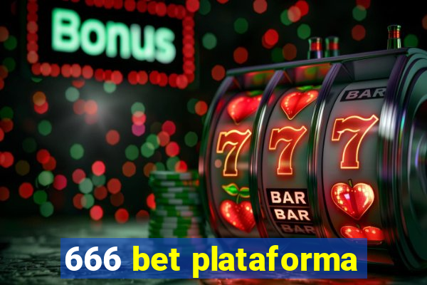 666 bet plataforma